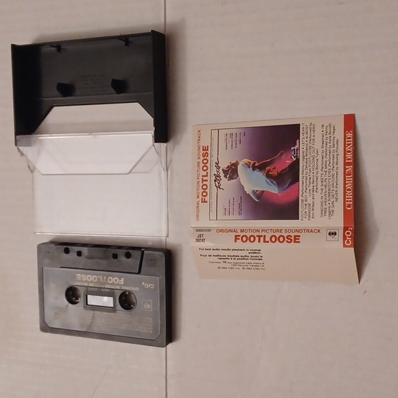 4/$30 Footloose - Soundtrack Casette Tape - Picture 3 of 6